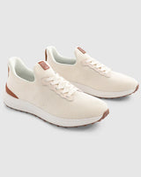 Johnnie-O Knit Range Runner 2.0 in Ivory