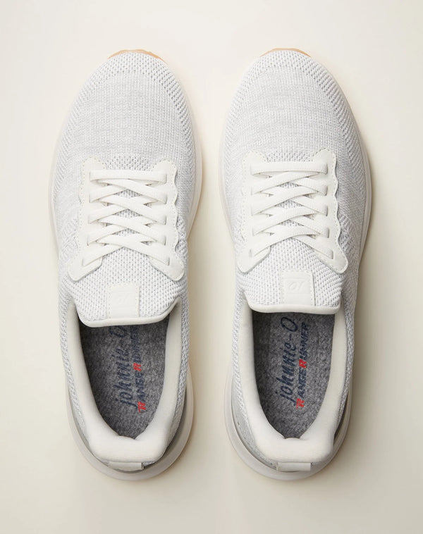 Johnnie-O Knit Range Runner Sneaker 2.0 Vapor