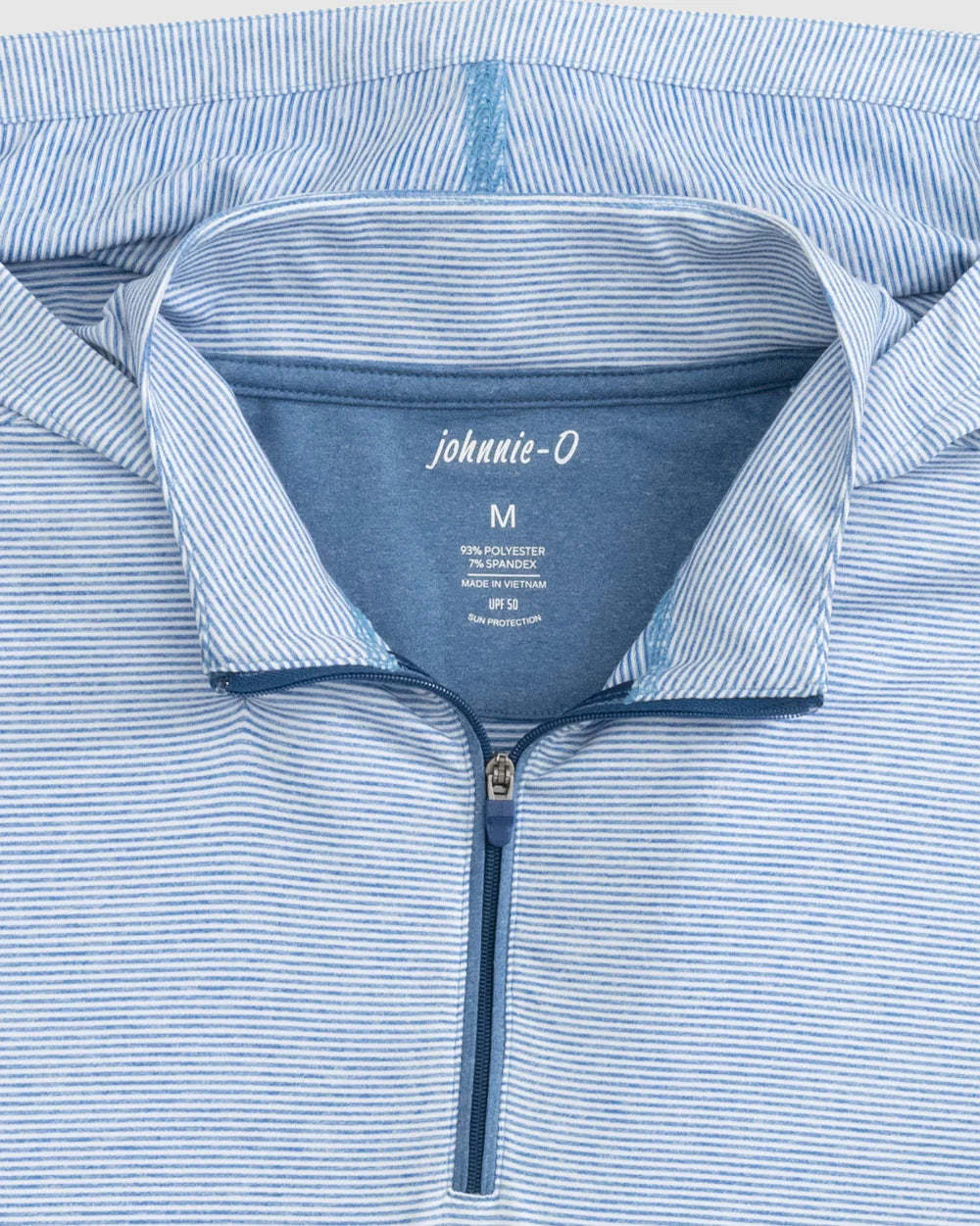 Johnnie-O Hybrid Performance 1/4 Zip Hoodie: Pipeline