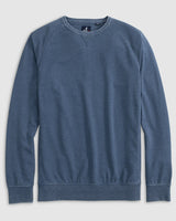 Johnnie-O Taber Crewneck Sweatshirt Navy