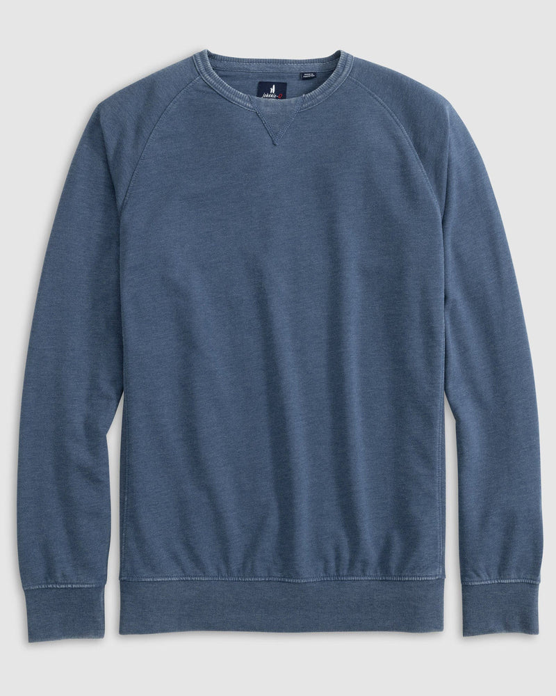 Johnnie-O Taber Crewneck Sweatshirt Navy