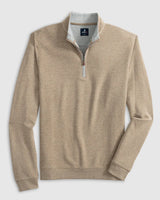 Johnnie-O Sully 1/4 Zip Pullover Cedar