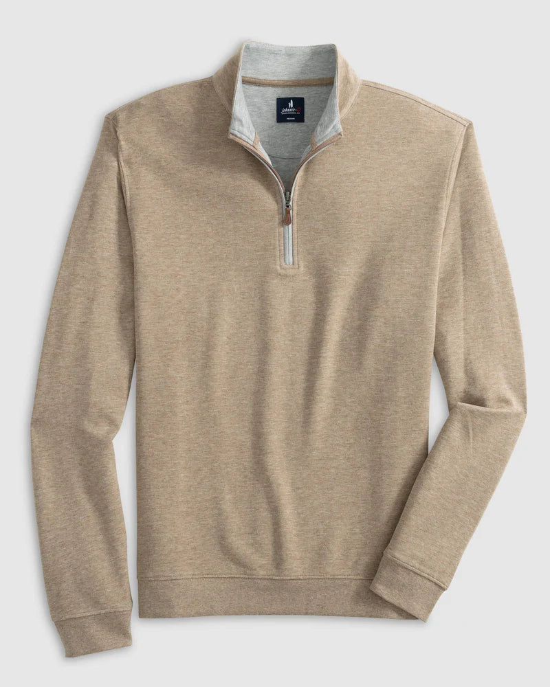 Johnnie-O Sully 1/4 Zip Pullover Cedar