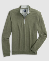 Johnnie-O Sully 1/4 Zip Pullover Sequoia