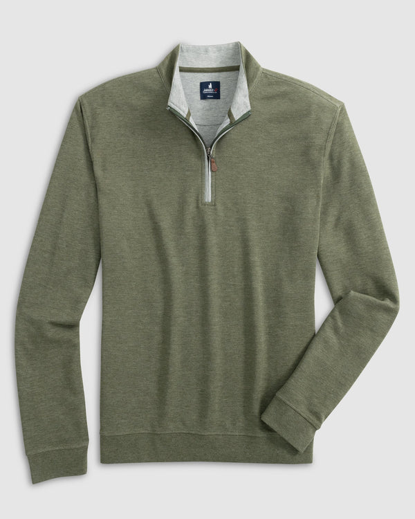 Johnnie-O Sully 1/4 Zip Pullover Sequoia