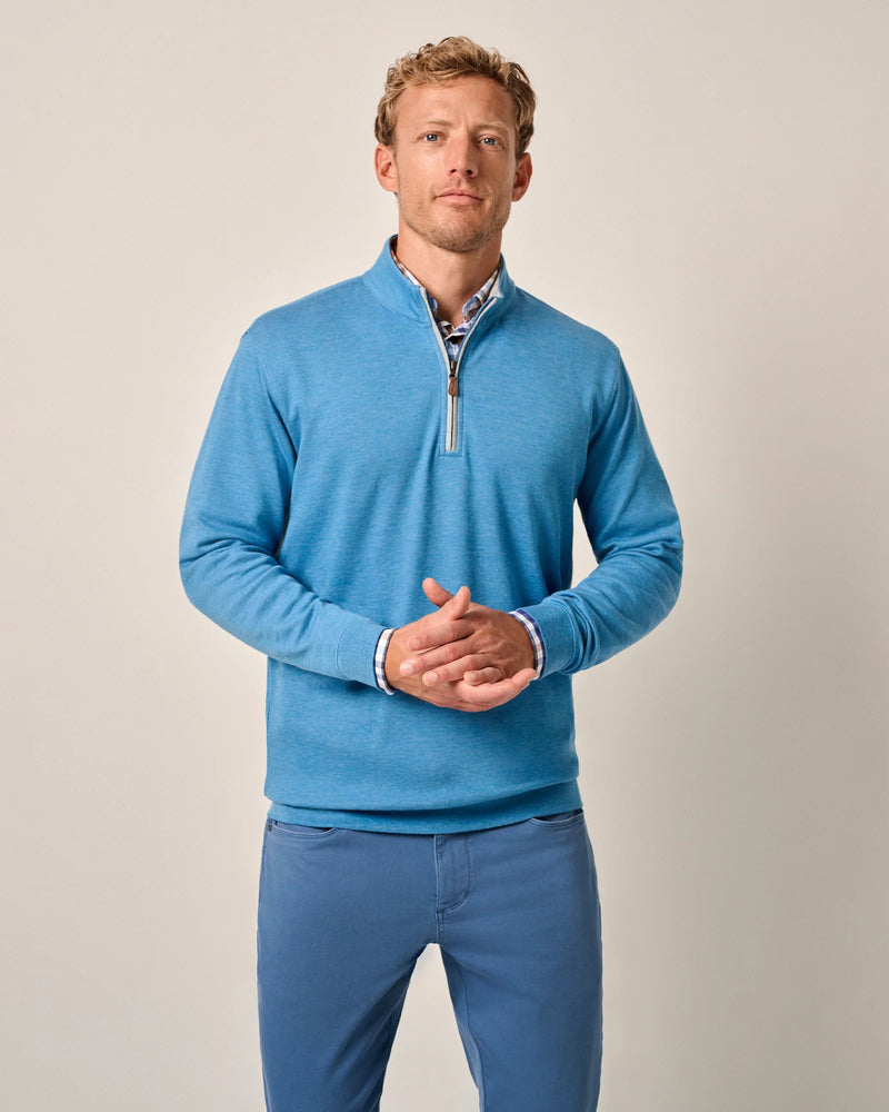 Johnnie-O Sully 1/4 Zip Pullover Bombay