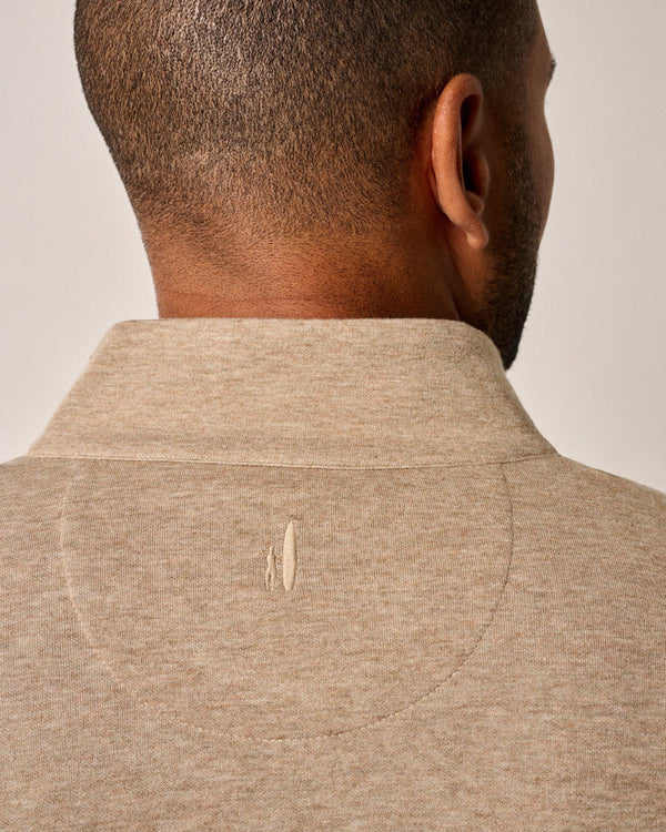 Johnnie-O Sully 1/4 Zip Pullover Cedar