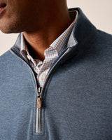 Johnnie-O Sully 1/4 Zip Pullover Helios Blue