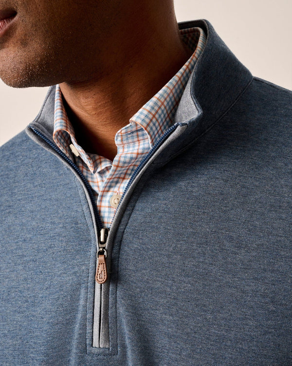 Johnnie-O Sully 1/4 Zip Pullover Helios Blue