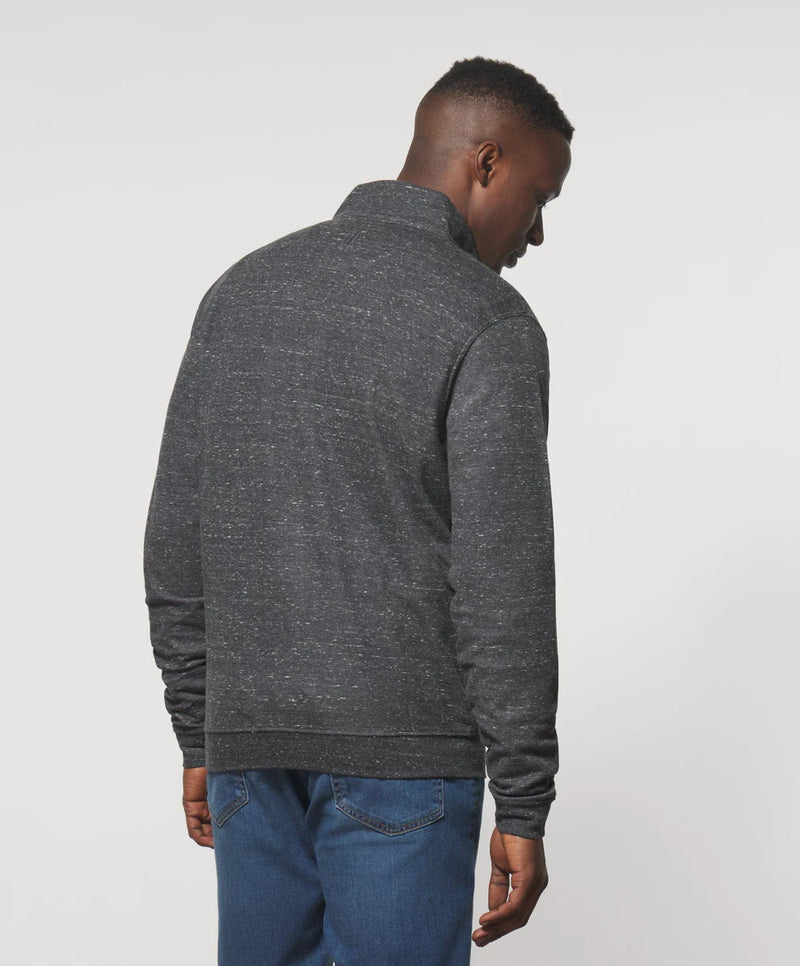Johnnie-O Sully 1/4 Zip Pullover in Pewter
