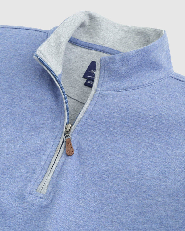 Johnnie-O Sully 1/4 Zip Pullover Laguna Blue