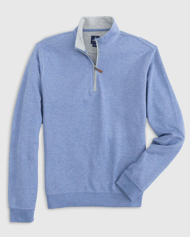 Johnnie-O Sully 1/4 Zip Pullover Laguna Blue