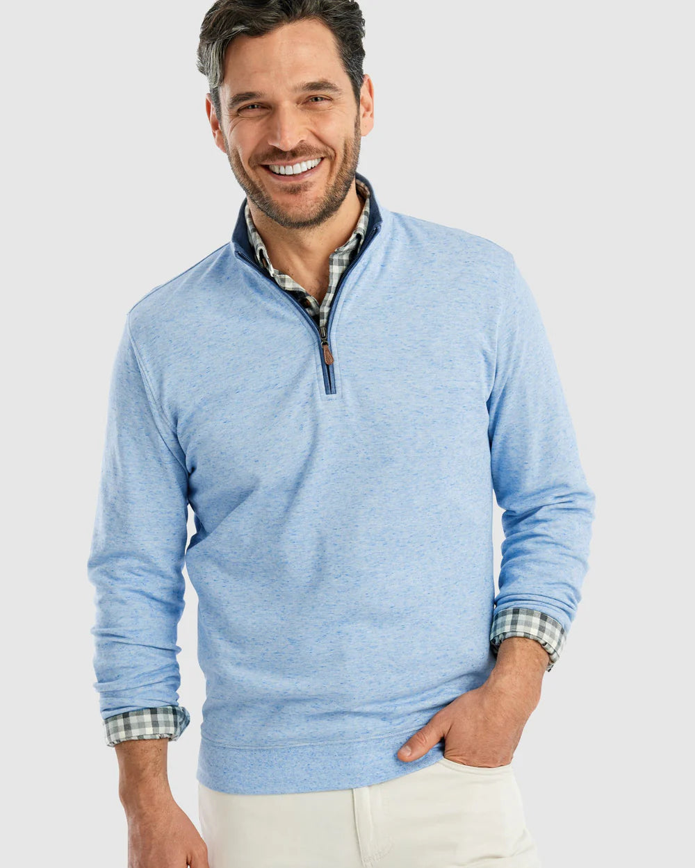 Johnnie-O Sully 1/4 Zip Pullover in Amalfi – Dan's Southern Prep