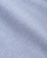 Johnnie-O Vaughn Striped Performance 1/4 Zip Pullover in Noreaster