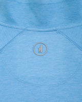 Johnnie-O Freeborne Performance 1/4 Zip Pullover in Maliblu