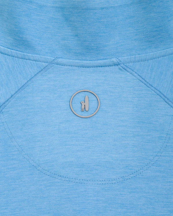 Johnnie-O Freeborne Performance 1/4 Zip Pullover in Maliblu