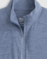 Johnnie-O Baird Performance 1/4 Zip Pullover in Offshore