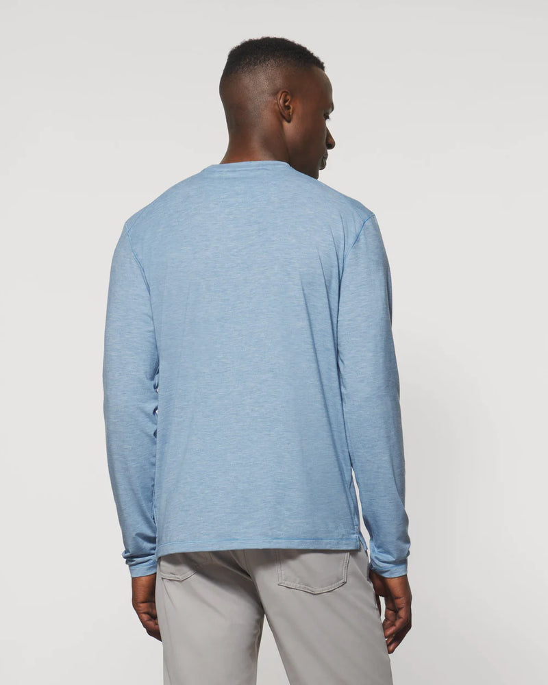 The Course Performance Long Sleeve T-Shirt in Tide