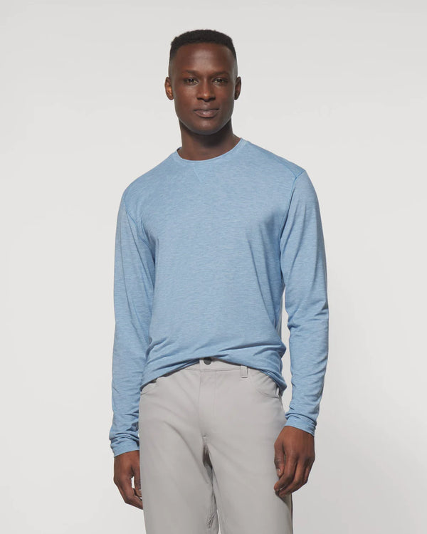 The Course Performance Long Sleeve T-Shirt in Tide