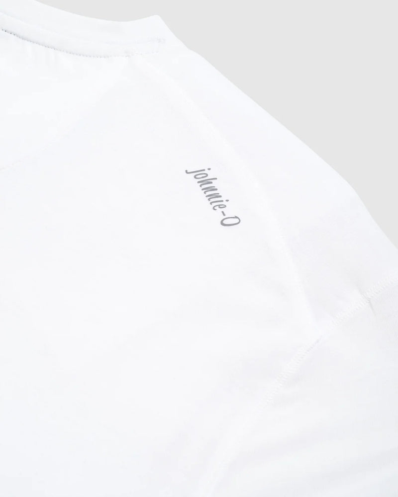 The Course Performance Long Sleeve T-Shirt in White