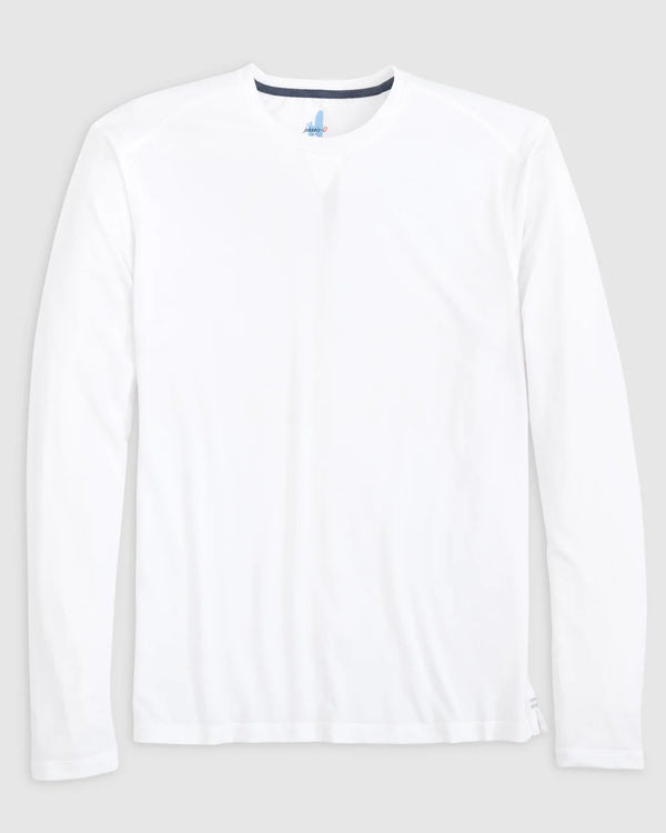 The Course Performance Long Sleeve T-Shirt in White