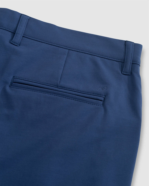 Johnnie-O Osprey Cotton Blend Performance Pant in Navy