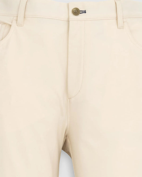 Johnnie-O Osprey Cotton Blend Performance Pant in Stone