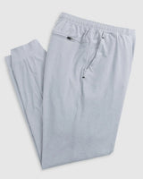 Johnnie-O Kisco Performance Joggers in Seal