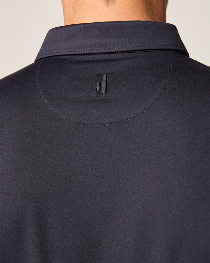 Johnnie-O Performance Jersey Polo - Birdie Black