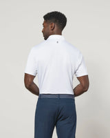 Johnnie-O Performance Jersey Polo - Birdie White