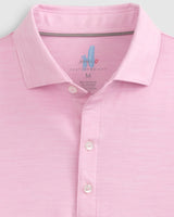 Johnnie-O Huron Solid Featherweight Performance Polo in Bahama Mama