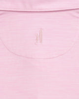 Johnnie-O Huron Solid Featherweight Performance Polo in Bahama Mama