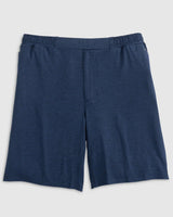 Johnnie-O Webb Performance Shorts in Navy