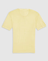 Johnnie-O Dale 2.0 Pocket T-Shirt in Canary