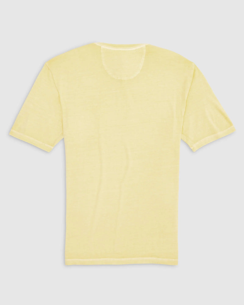 Johnnie-O Dale 2.0 Pocket T-Shirt in Canary
