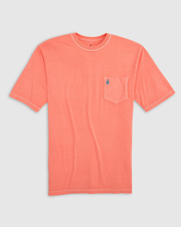 Johnnie-O Dale 2.0 Pocket T-Shirt in Fiesta