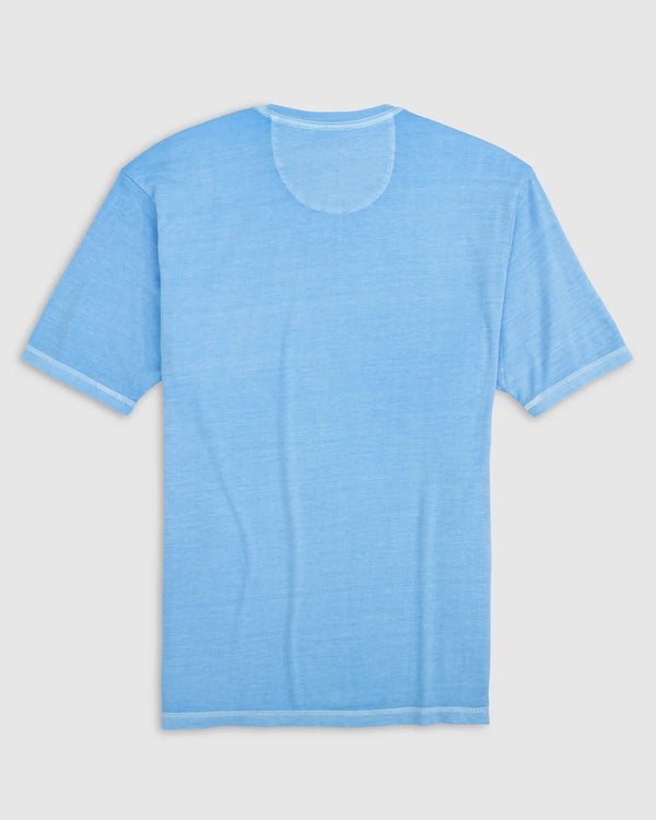 Johnnie-O Dale 2.0 Pocket T-Shirt in Maliblu