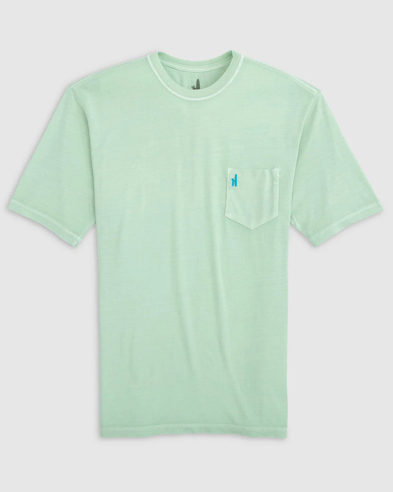 Johnnie-O Dale 2.0 Pocket T-Shirt in Pistachio