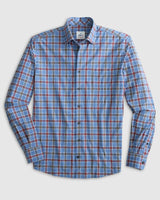 Johnnie-O Hangin' Out Performance Button Up Shirt - York Wake