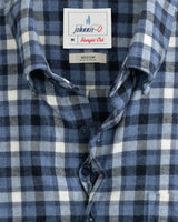 Johnnie-O Denali Hangin' Out Button Up Shirt in Laguna Blue