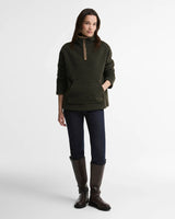 Barbour Bamburg Fleece Pullover Olive