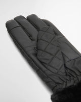 Barbour Norwood Quilted Gloves Black
