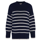Barbour Belmore Knit Jumper Navy