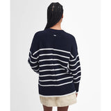 Barbour Belmore Knit Jumper Navy