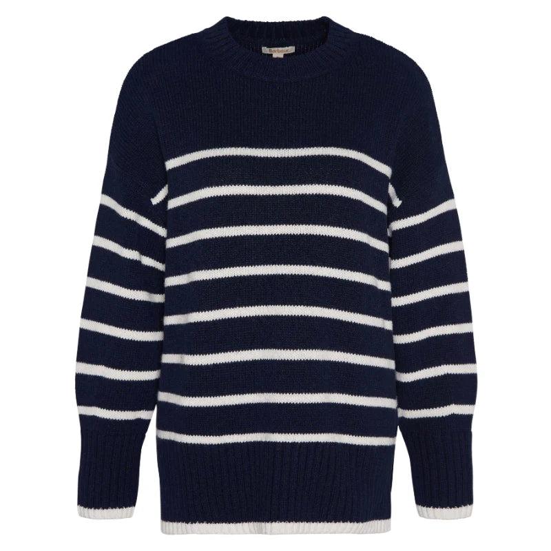 Barbour Belmore Knit Jumper Navy
