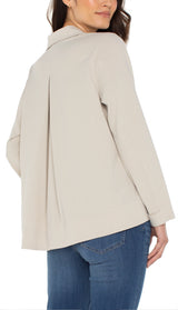 Liverpool Flyaway Shirt Jacket Dusty Tan