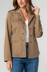 Liverpool The Everyday Blazer Oak Brown