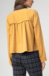 Liverpool Collard Swing Jacket Gold Rush