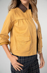 Liverpool Collard Swing Jacket Gold Rush