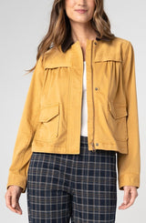 Liverpool Collard Swing Jacket Gold Rush